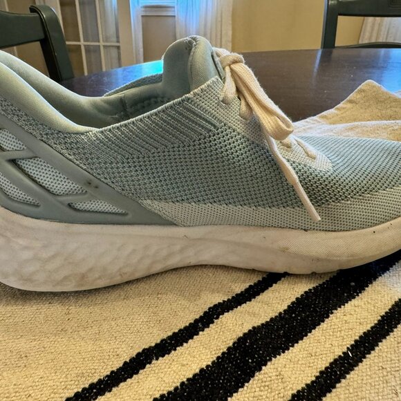 Kizik Athens Womans Size 7.5 Handsfree Athletic Shoes Sea Foam - Picture 5 of 11